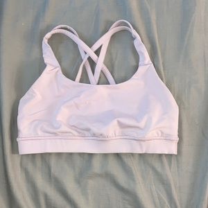 Lulu lemon sports bra size 6